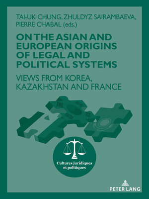 cover image of On the Asian and European Origins of Legal and Political Systems